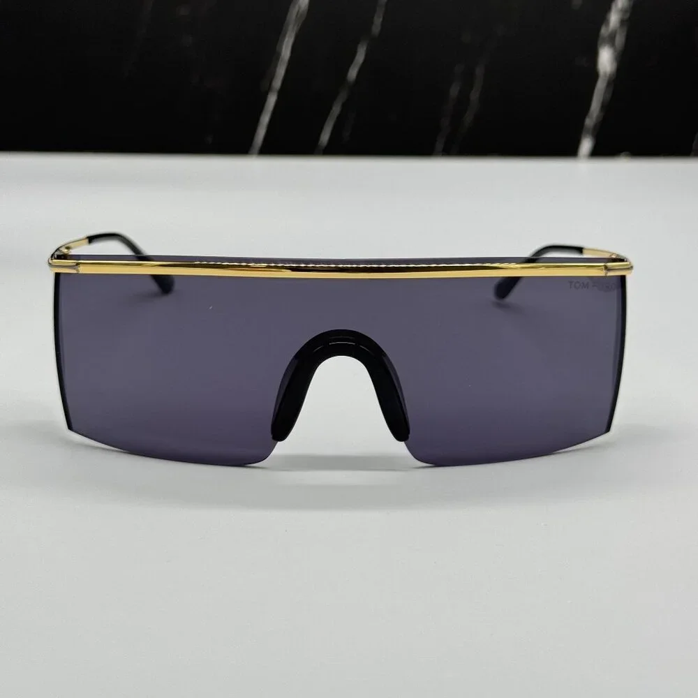 NEW TOM FORD PAVLOS-02 TF980 30A UNISEX SUNGLASSES TOM FORD FT0980 30A